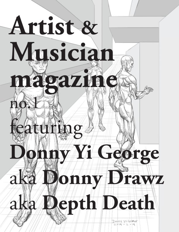 View Artist and Musician no1 by Donny Yi George