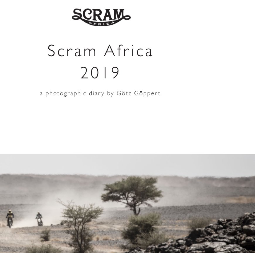 Ver ScramAfrica 2019 por Götz Göppert
