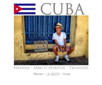 CUBA Photo Tour 2019 book cover