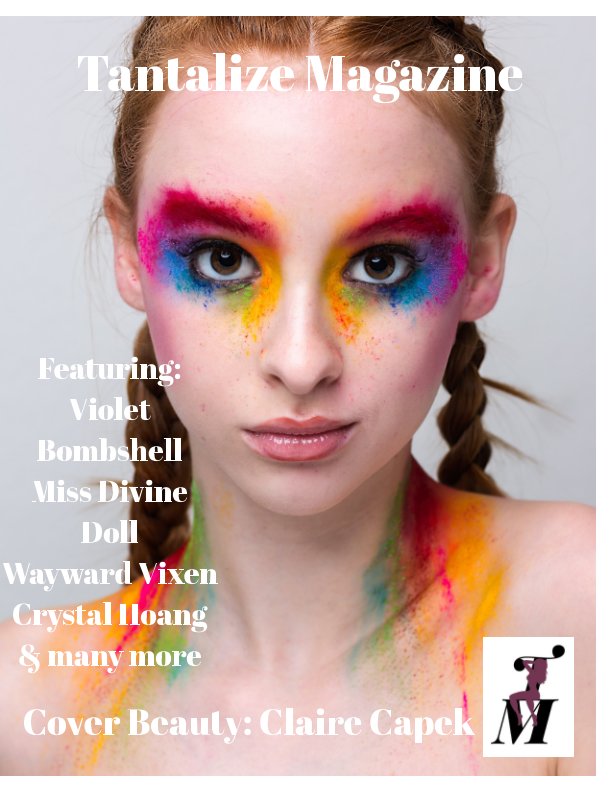 Ver May 2019-Portrait/Makeup Issue por Brittany Becknel