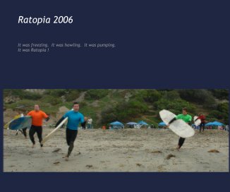 Ratopia 2006 book cover