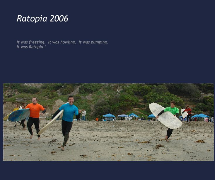 Ratopia 2006 nach Ratopia Charity Fund & Bo Struye anzeigen