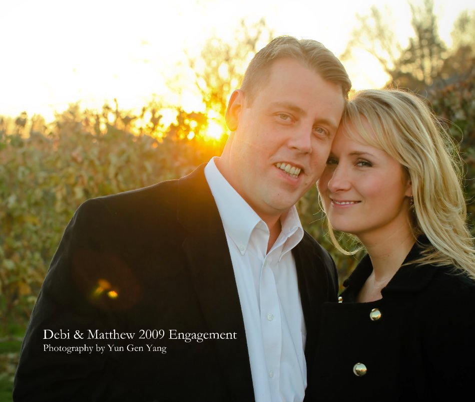 Ver Debi & Matthew 2009 Engagement Photography by Yun Gen Yang por Debi Jones