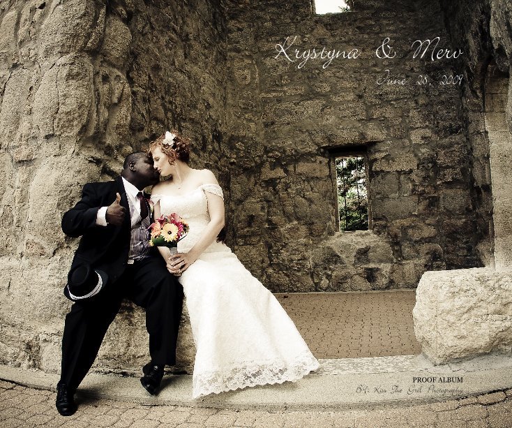 View Krystyna & Merv by PROOF ALBUM BY: Kiss The Gril Photography