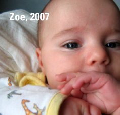Zoe, 2007 book cover