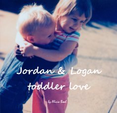 Jordan & Logan toddler love book cover