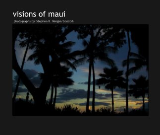 visions of maui book cover