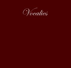 Vocalies book cover