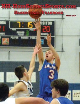 NHHSS 2019 Basketball Yearbook book cover