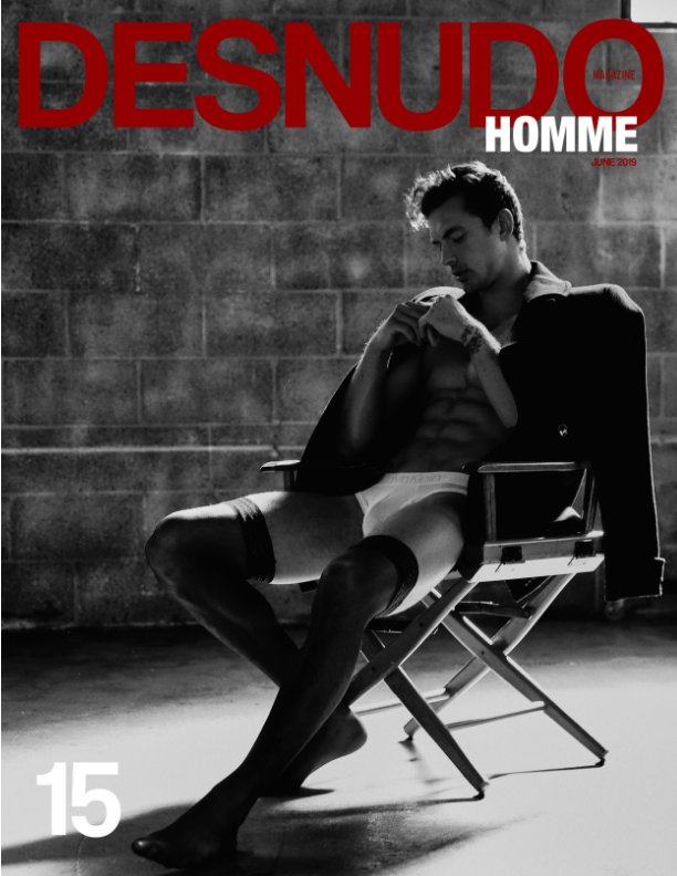 View Desnudo Homme 15 by Desnudo Magazine