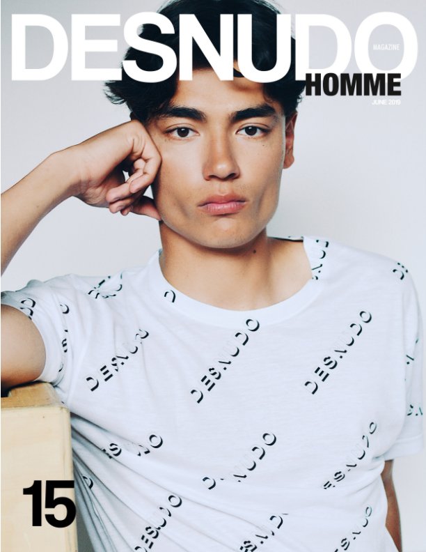 View Desnudo Homme 15 by Desnudo Magazine