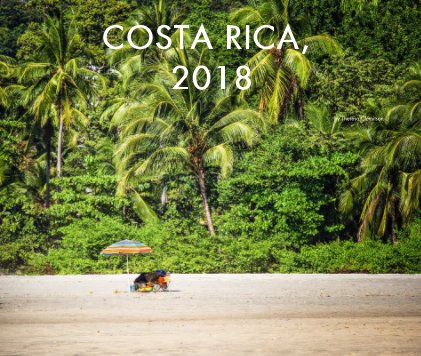 Costa Rica, 2018 book cover
