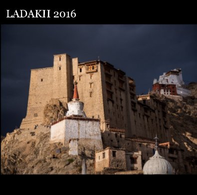 Ladakh 2016 book cover