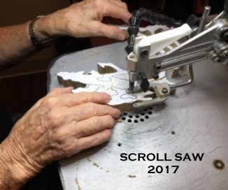 Scroll Saw 2017 book cover