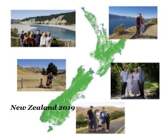 tour New Zealand 2019 book cover