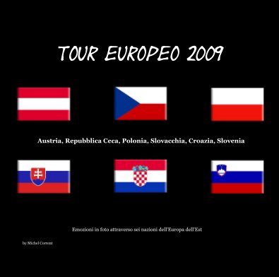 Tour europeo 2009 book cover