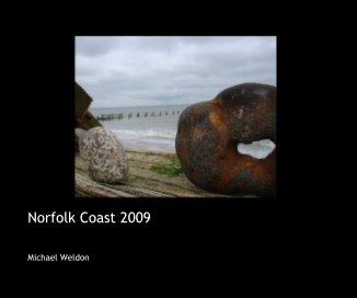 Norfolk Coast 2009 book cover