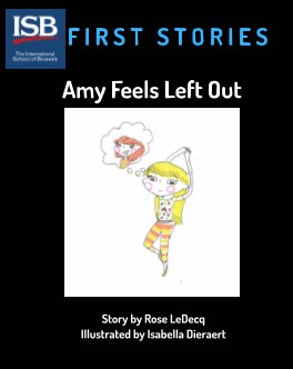 Amy Feels left out book cover