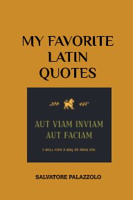 My favorite latin quotes book cover