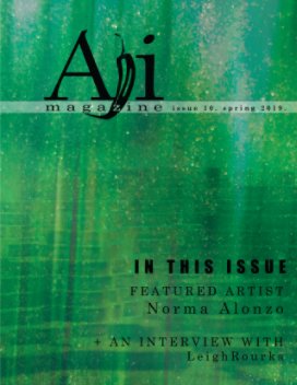 Aji Magazine, Spring 2019, Issue 10 v2 book cover