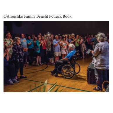 Ostroushko Family Benefit Potluck book cover