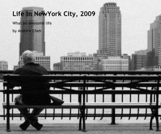 Life In NewYork City, 2009 book cover