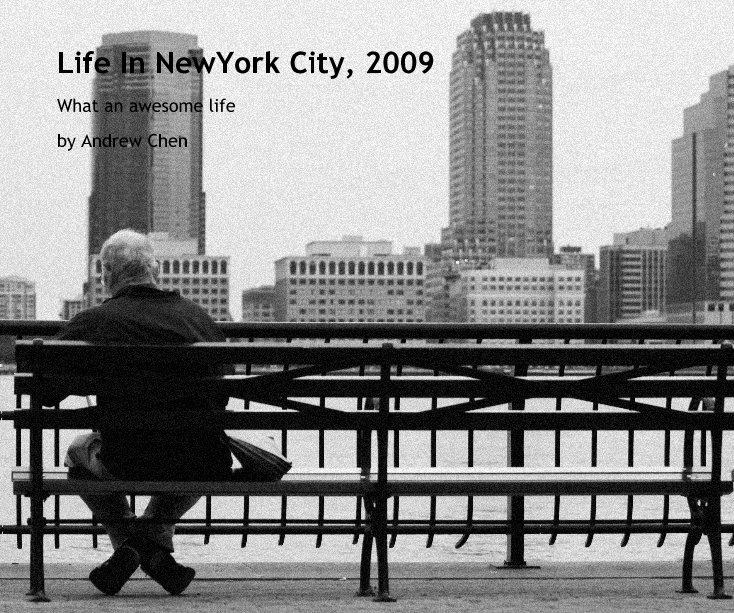 Ver Life In NewYork City, 2009 por Andrew Chen