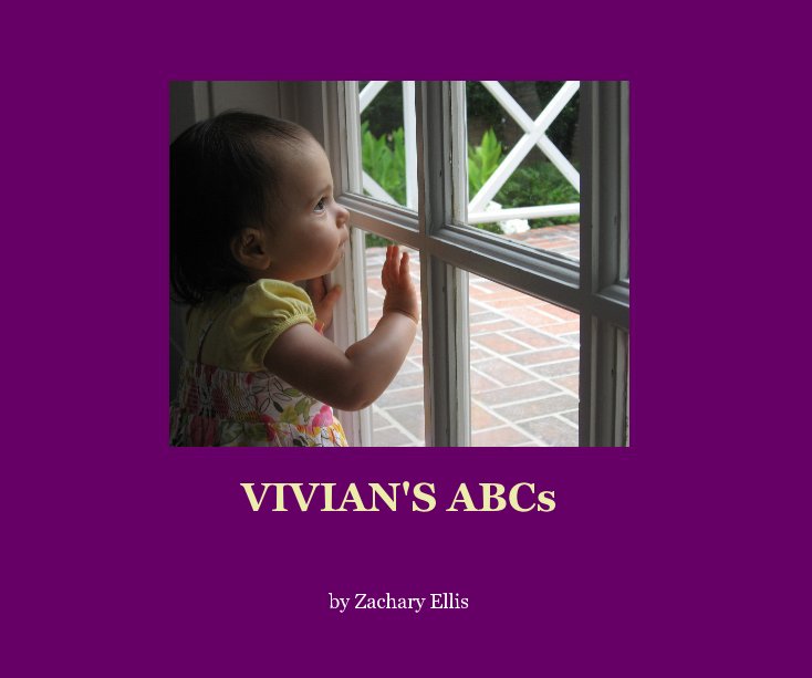 View VIVIAN'S ABCs by Zachary Ellis