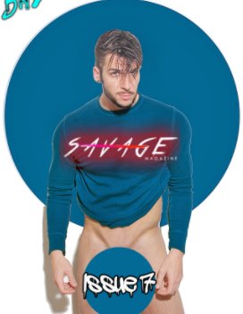 Savage Issue 7 book cover