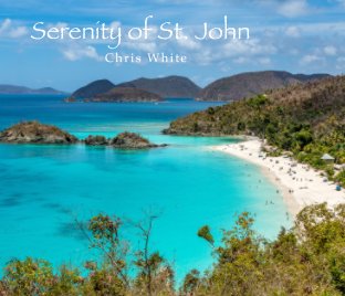 Serenity of St John book cover