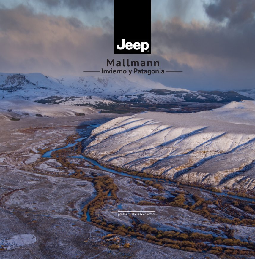 View Jeep, Mallman, Invierno y Patagonia by Isaias Miciu Nicolaevici