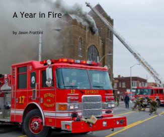 A Year in Fire book cover
