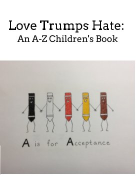 Love Trumps Hate: A-Z book cover