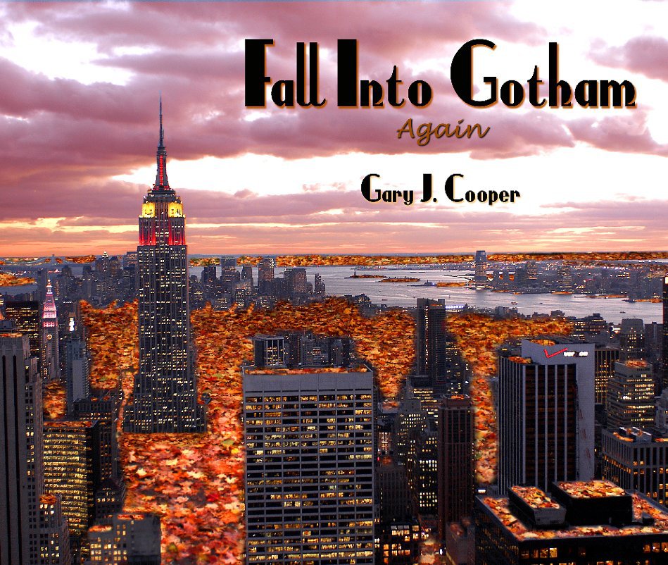 View FALL INTO GOTHAM Again - Large Format - Limited Edition by Gary J. Cooper