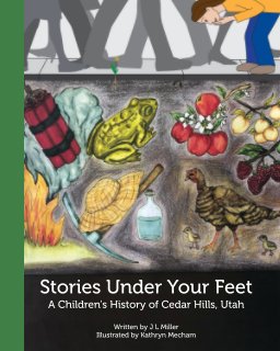Stories Under Your Feet: book cover