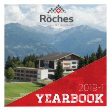 Les Roches Yearbook 2019.1 book cover