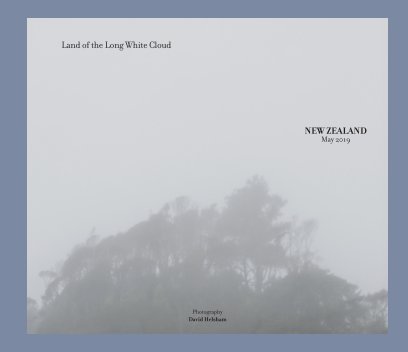 New Zealand May 2019 book cover