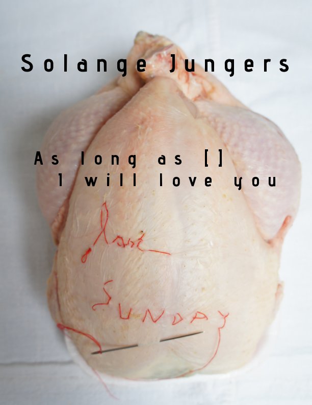Ver As long as [] I will love you por Solange Jungers