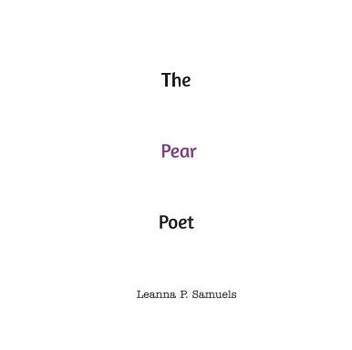 The Pear Poet book cover