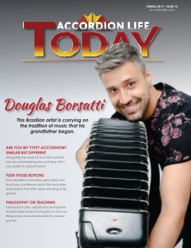 Accordion Life Today Spring 2019 book cover