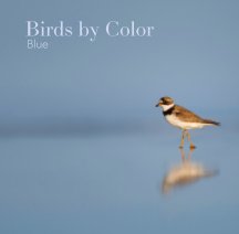 Birds by Color - Blue book cover