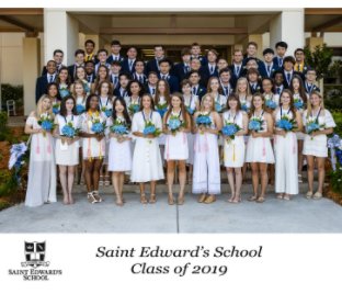 Saint Edward's School Class of 2019 book cover
