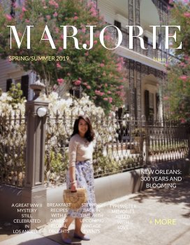 Marjorie Magazine: Spring and Summer 2019 book cover