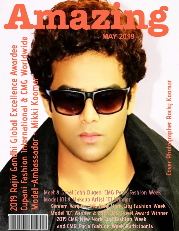View AMAZING (May 2019) by CMG Press