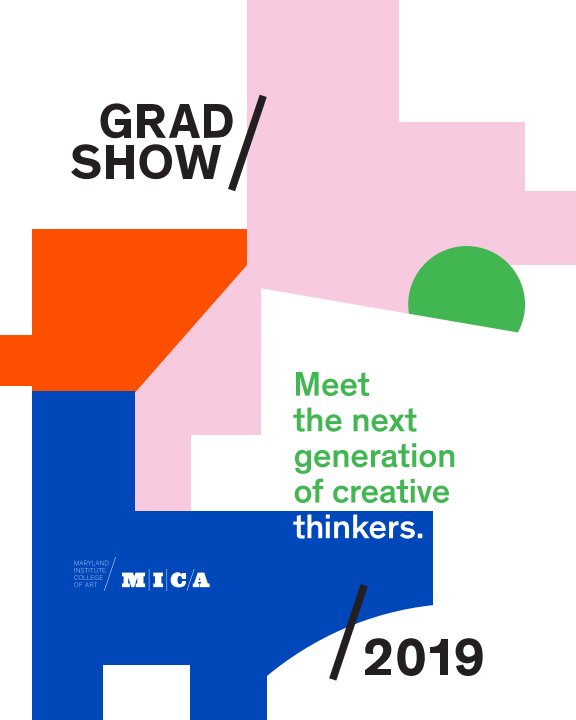 View Grad Catalogue 2019 by MICA Grad