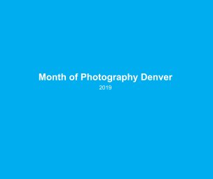 Month of Photography 2019 book cover