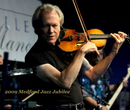 2009 Medford Jazz Jubilee book cover