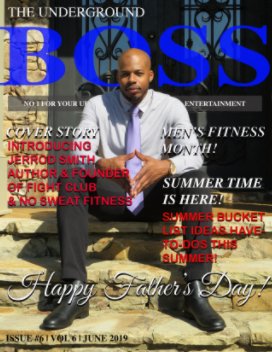 Underground Boss Magazine June 2019 book cover
