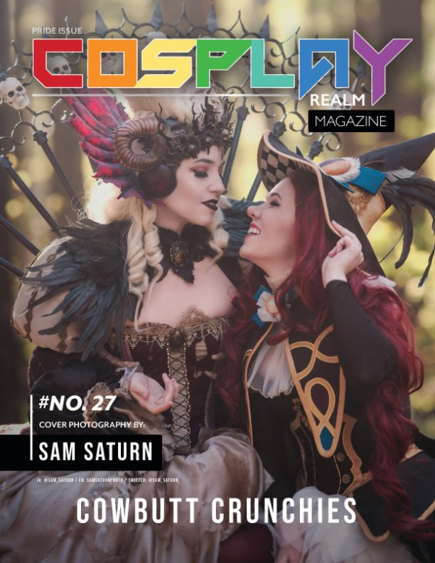 View Cosplay Realm Magazine No. 27 by Emily Rey, Aesthel