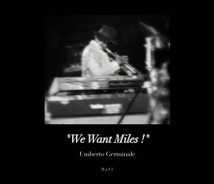 "We Want Miles" book cover